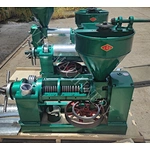 3 sets auto 6yl-95 oil press machine are ready for packaging